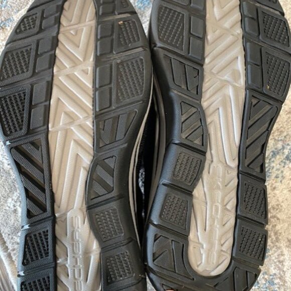 Skechers Black Slip-On Loafers - Picture 4 of 6